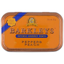 Barkleys - Pepper & Peach 50 Gram