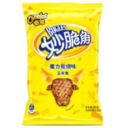 Cheetos - Bugles Charcoal Burn 65 Gram