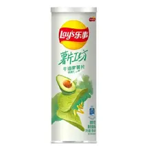 Lay's - Avocado Sweet Mustard 104 Gram