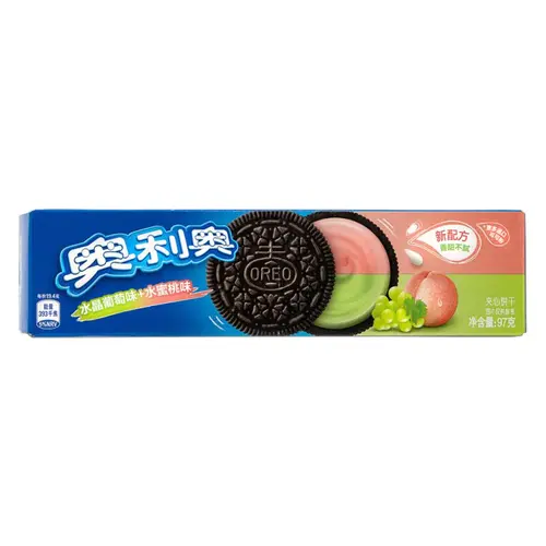 Oreo - Crystal Grape & Peach 97 Gram