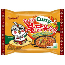 Samyang - Buldak Noodle Hot Curry Chicken 140 Gram