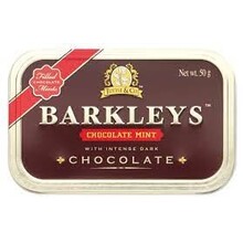 Barkleys - Tin Choclat Mints Mint 50 Gram