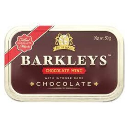 Barkleys - Tin Choclat Mints Mint 50 Gram