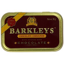 Barkleys - Chocolate Mints Cinnamon 50 Gram