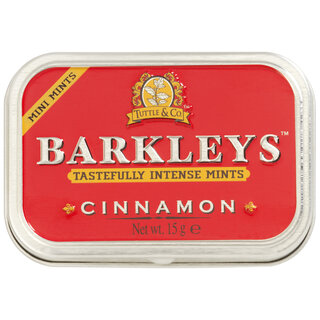 Barkleys - Mini Mints Cinnamon Sugarfree 15 Gram