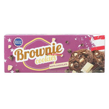 American Bakery -  Brownie Cookies White Chocolate 106 Gram