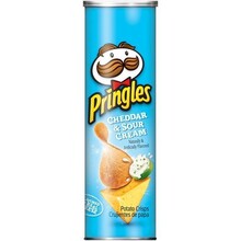 Pringles - Cheddar & Sour Cream 158 Gram