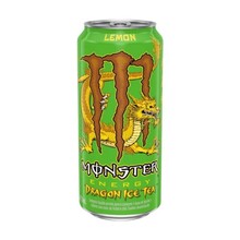 Monster - Energy Lemon Dragon Ice Tea 473ml