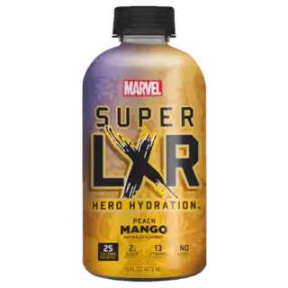 Arizona - Marvel Super LXR Peach Mango 473ml