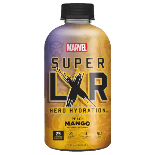 Arizona - Marvel Super LXR Peach Mango 473ml