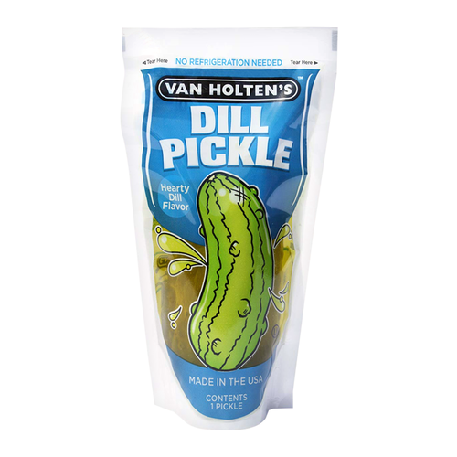 Van Holtens Large Pickle - Hearty Dill