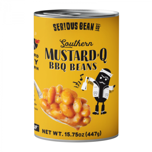 Serious Bean Co - Southern Mustard BBQ Beans 447 Gram