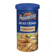 Progresso - Garlic and Herb Bread Crumbs 425 Gram