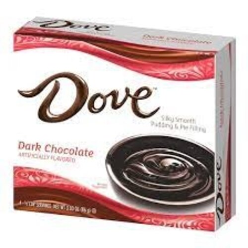Dove - Dark Chocolate Pudding 86 Gram