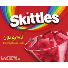 Skittles - Original Gelatin 110,3 Gram