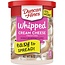 Duncan Hines - Whipped Cream Cheese Frosting 397 Gram