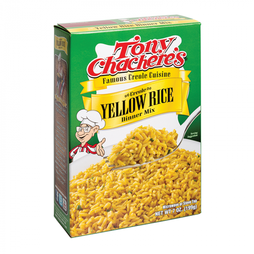 Tony Chachere's - Creole Yellow Rice Dinner Mix 142 Gram
