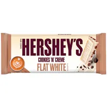 Hershey's - Cookies n Crème Flat White Bar King Size 90 Gram