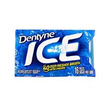 Dentyne - Ice Gum Peppermint 16-Pack