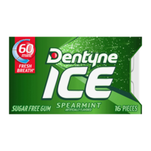 Dentyne - Ice Gum Spearmint 16-Pack