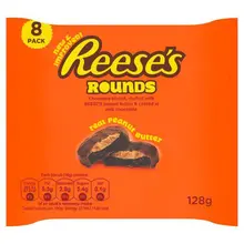 Reese's - Peanut Butter Rounds 128 Gram