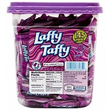 Laffy Taffy - Grape Laffy Taffy Minis 145 Stuks