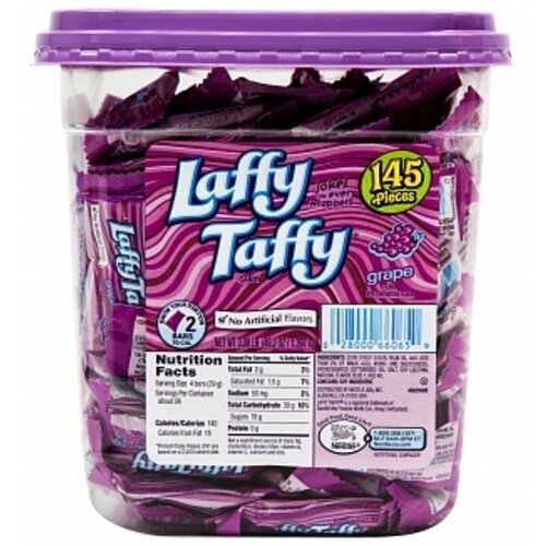 Laffy Taffy - Grape Laffy Taffy Minis 145 Stuks