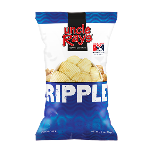 Uncle Ray's - Potato Chips Ripple 120 Gram
