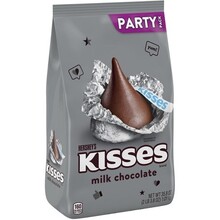 Hershey's - Milk Chocolate Kisses Party Bag 1010 Gram