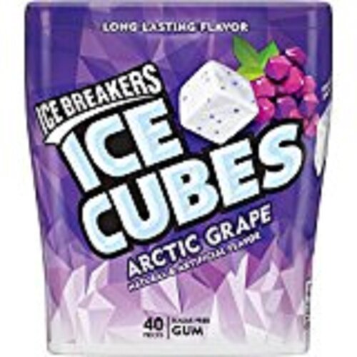 Ice Breakers - Ice Cubes Gum Bottle Grape