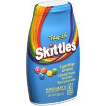 Skittles - Tropical Liquid Water Enhancer 48ml