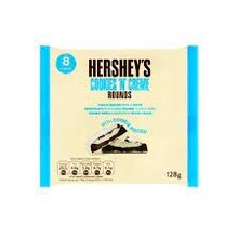 Hershey's - Cookies 'N' Crème Rounds 128 Gram