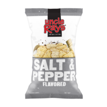 Uncle Ray's - Potato Chips Salt & Pepper 120 Gram
