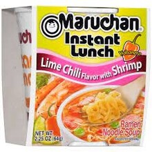 Maruchan - Instant Lunch - Lime With Shrimp Noodles 64 Gram