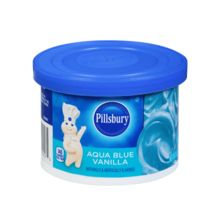 Pillsbury - Aqua Blue Vanilla Frosting 284 Gram