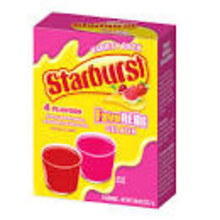 Starburst - Fave Reds Gelatin Variety Pack 222,7 Gram