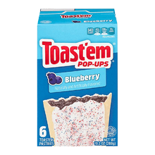 Toast'em POP-UPS - Frosted Blueberry Toaster Pastries 288 Gram