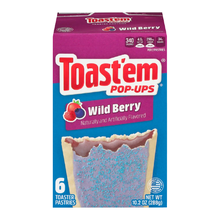 Toast'em POP-UPS - Frosted Wild Berry Toaster Pastries 288 Gram