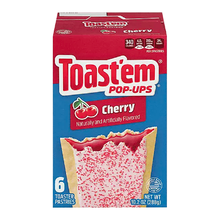 Toast'em POP-UPS - Frosted Cherry Toaster Pastries 288 Gram