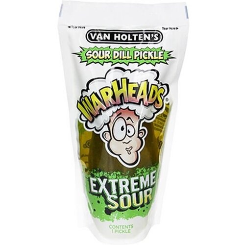Van Holtens Jumbo Pickle - Warheads