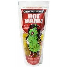 Van Holtens King Size Pickle - Hot Mama