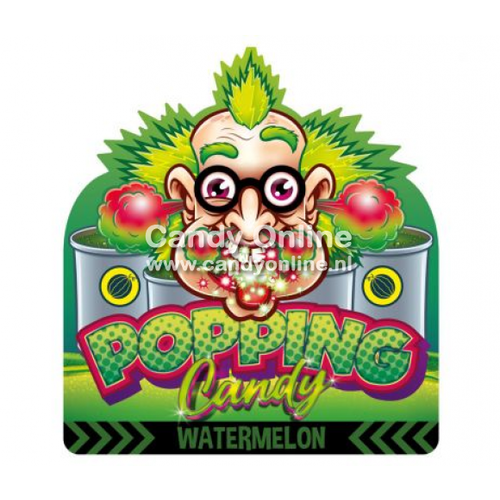 Dr. Sour - Popping Candy Watermelon