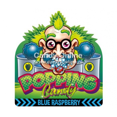 Dr. Sour - Popping Candy Blue Raspberry