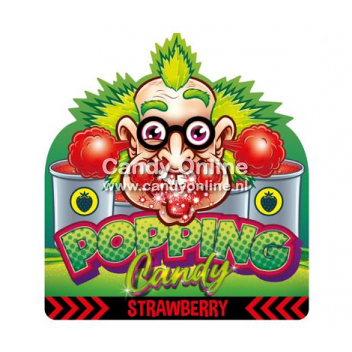 Dr. Sour - Popping Candy Strawbery