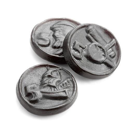 Haribo - Piraten Munten 250 Gram