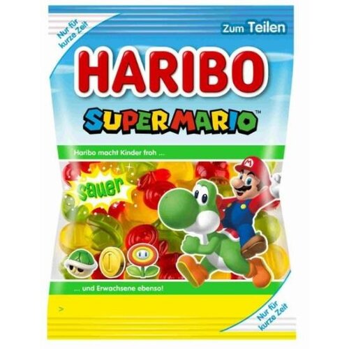 Haribo - Super Mario Zuur 175 Gram