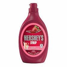 Hershey's Strawberry Flavour Syrup 680 Gram