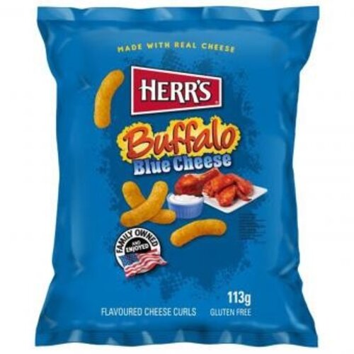 Herr’s - Buffalo Blue Cheese Curls 113 Gram