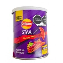 Snack Stax Flaming Hot 56 Gram