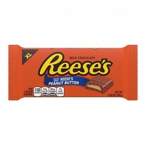 Reese's - Peanut Butter Cups XL Bar 120 Gram